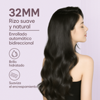Rizador de pelo 3 en 1 Voluxa™ | Peinados de Peluquería en 5 Minutos