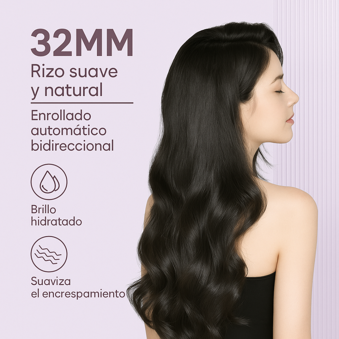 Rizador de pelo 3 en 1 Voluxa™ | Peinados de Peluquería en 5 Minutos