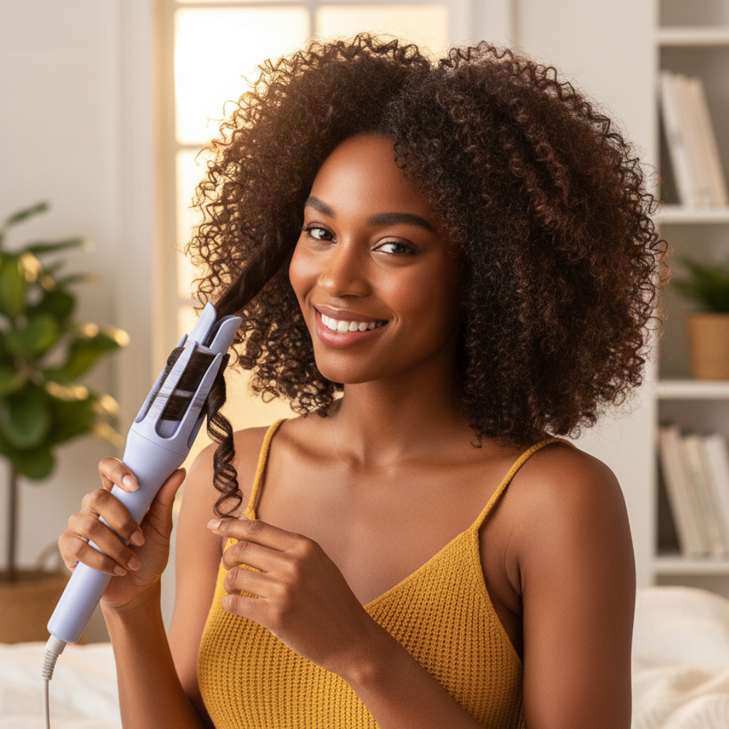 Rizador de pelo 3 en 1 Voluxa™ | Peinados de Peluquería en 5 Minutos