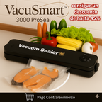 VacuSmart™ 3000 ProSeal | Envasadora al vacío automática 130 W