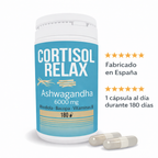 Cortisol Relax | 180 días para el equilibrio mental y del sistema nervioso