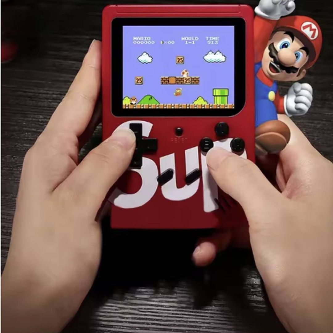 Consola Gameboy Retro Portátil con 400 Juegos Clásicos