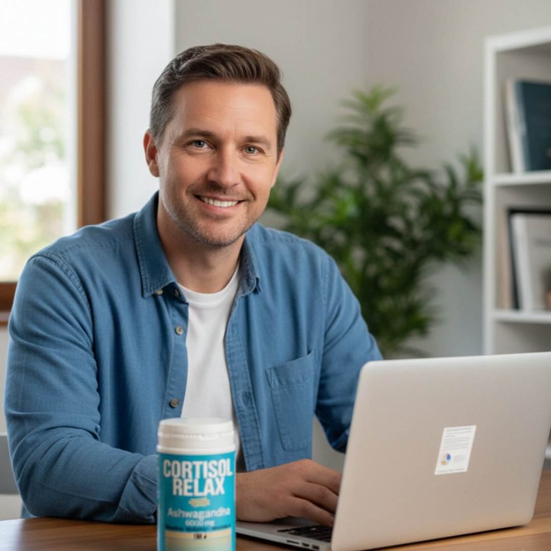 Cortisol Relax | 180 días para el equilibrio mental y del sistema nervioso