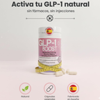 GLP1 Balance™ | Control del Apetito y la Ansiedad con Extractos Naturales Reguladores del Metabolism
