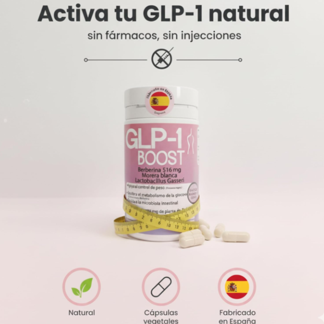 GLP1 Balance™ | Control del Apetito y la Ansiedad con Extractos Naturales Reguladores del Metabolism