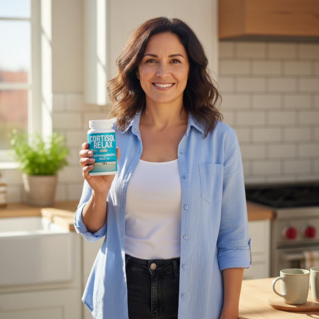 Cortisol Relax | 180 días para el equilibrio mental y del sistema nervioso