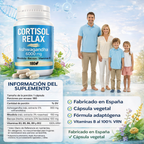 Cortisol Relax | 180 días para el equilibrio mental y del sistema nervioso