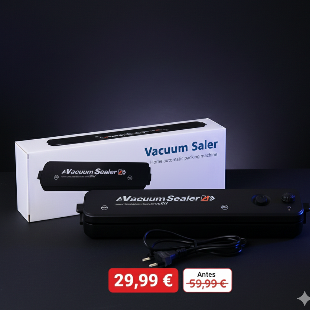 VacuSmart™ | Zero Desperdicio | Evita tirar comida cada semana