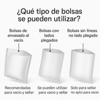 VacuSmart™ 3000 ProSeal | Envasadora al vacío automática 130 W