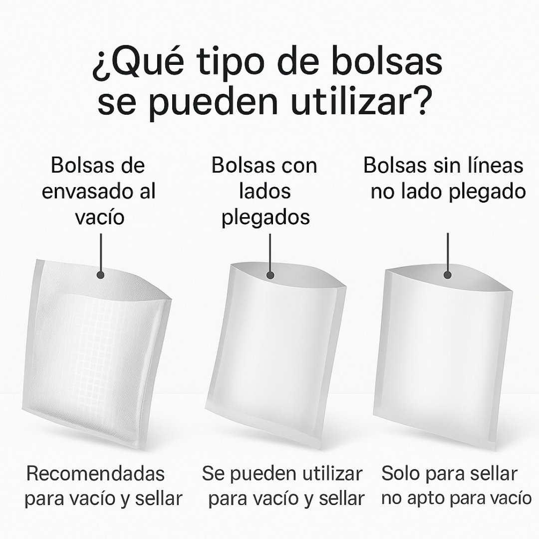 VacuSmart™ 3000 ProSeal | Envasadora al vacío automática 130 W