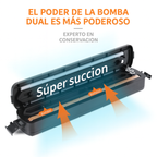 VacuSmart™ 3000 ProSeal | Envasadora al vacío automática 130 W