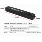 VacuSmart™ 3000 ProSeal | Envasadora al vacío automática 130 W