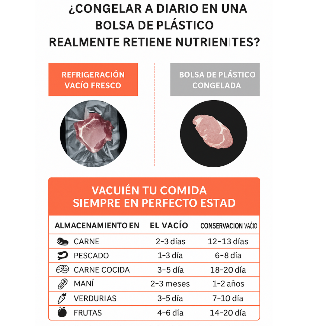 VacuSmart™ 3000 ProSeal | Envasadora al vacío automática 130 W