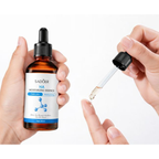 100% Ácido Hialurónico HA Puro · Hidratación Profunda · Piel Firme, Lisa y Luminosidad Intensa