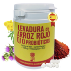 Fixora Colesterol Control™ | Reduce el Colesterol de Forma Natural con Levadura de Arroz Rojo y CoQ10