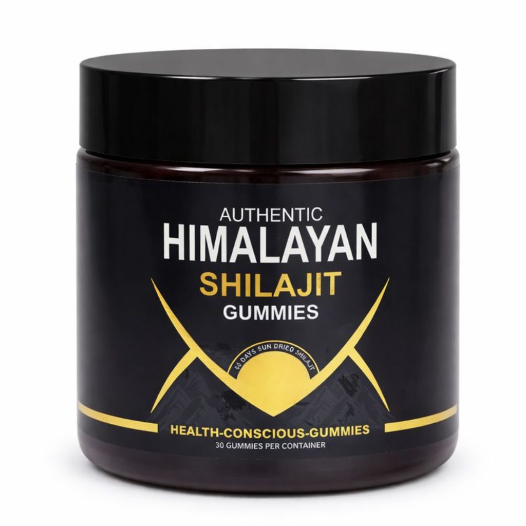 Shilajit Vital Gold™ Gummies | Impulso Natural de Energía y Resistencia