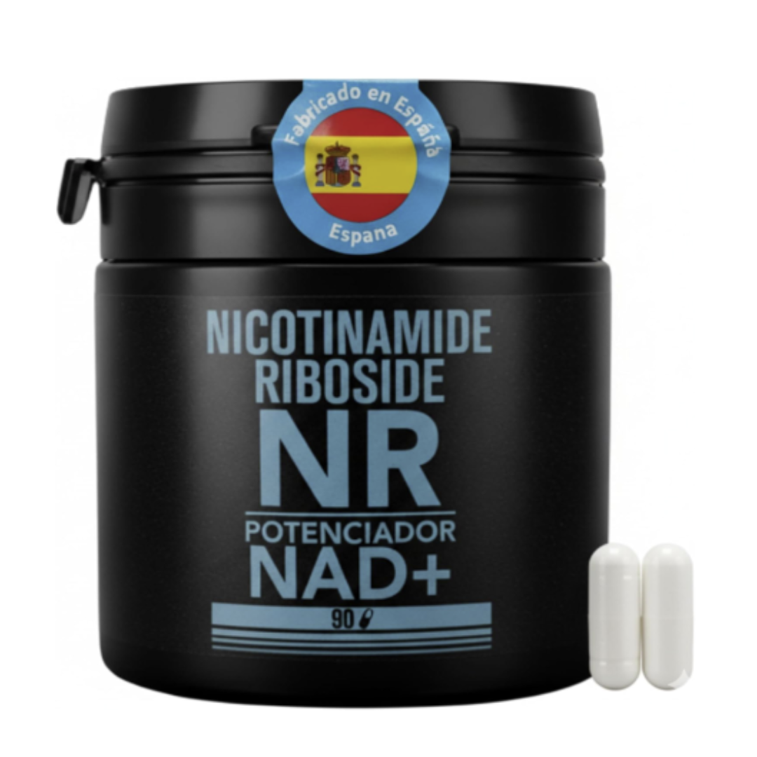 Fixora NR Boost™ NAD+ | Energía Celular y Vitalidad con Nicotinamida Ribósido (NR)