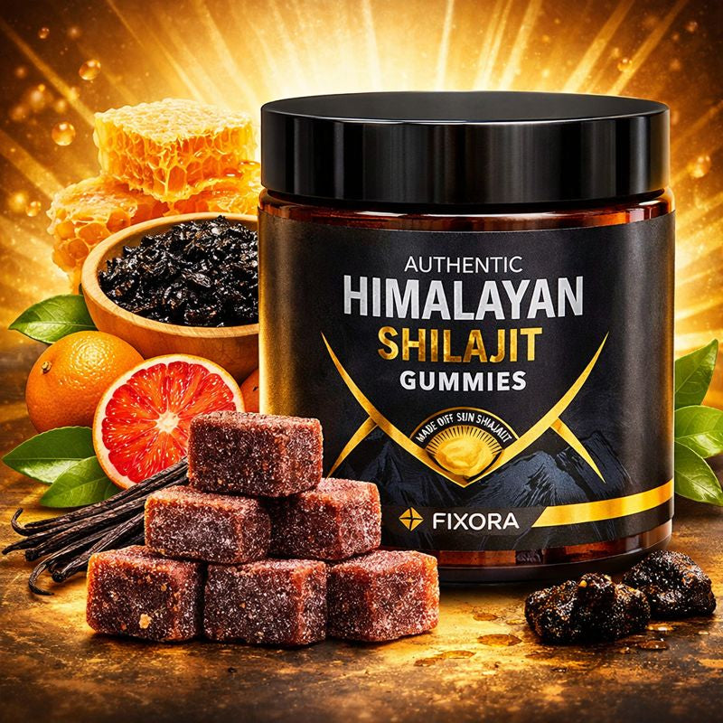 Shilajit Vital Gold™ Gummies | Impulso Natural de Energía y Resistencia