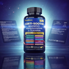 Cortisol Balance Pro™ | Antiestrés Avanzado con Ashwagandha, Magnesio Glicinato y L-Teanina