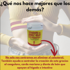 Fixora Colesterol Control™ | Reduce el Colesterol de Forma Natural con Levadura de Arroz Rojo y CoQ10