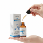 100% Ácido Hialurónico HA Puro · Hidratación Profunda · Piel Firme, Lisa y Luminosidad Intensa