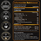 Shilajit Vital Gold™ Gummies | Impulso Natural de Energía y Resistencia