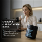 Fixora NR Boost™ NAD+ | Energía Celular y Vitalidad con Nicotinamida Ribósido (NR)