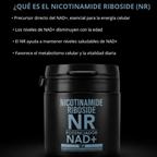 Fixora NR Boost™ NAD+ | Energía Celular y Vitalidad con Nicotinamida Ribósido (NR)