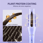 Rizador de pelo 3 en 1 Voluxa™ | Peinados de Peluquería en 5 Minutos