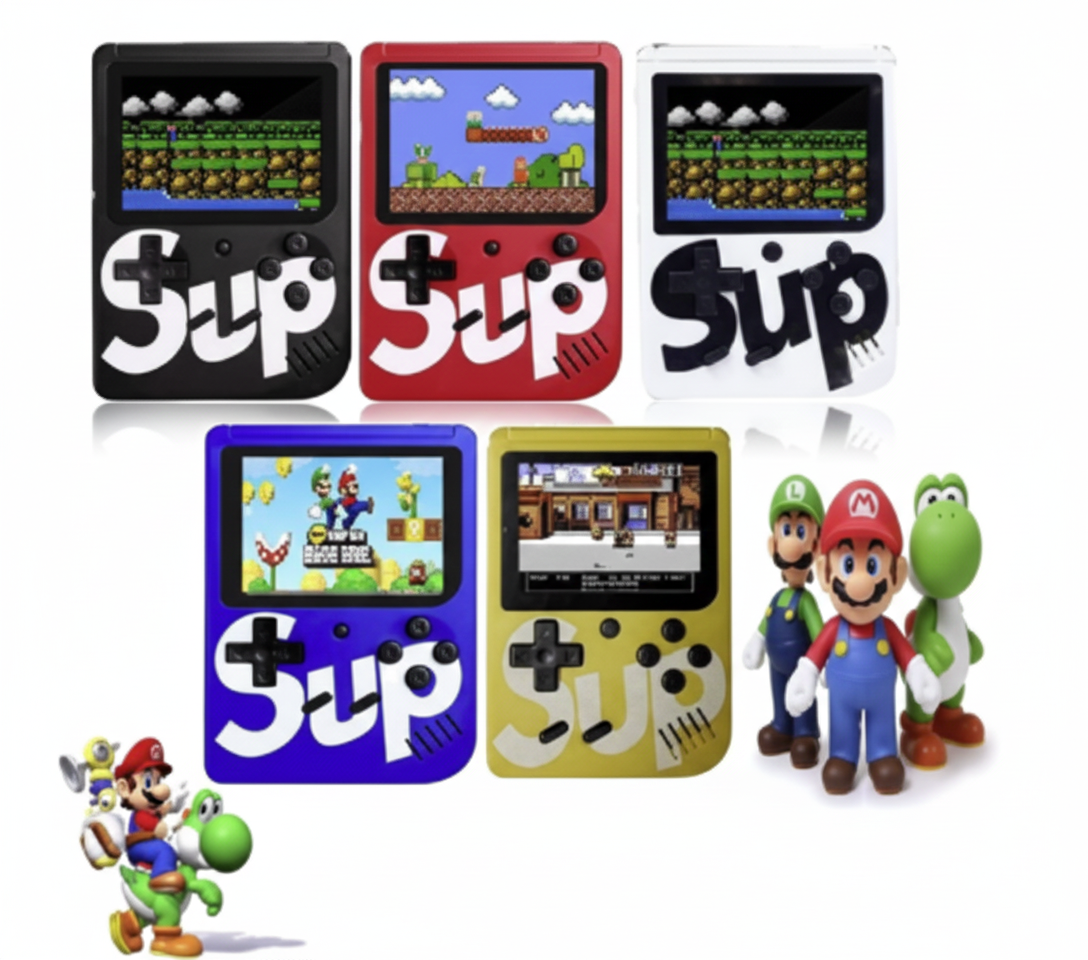 Consola Gameboy Retro Portátil con 400 Juegos Clásicos