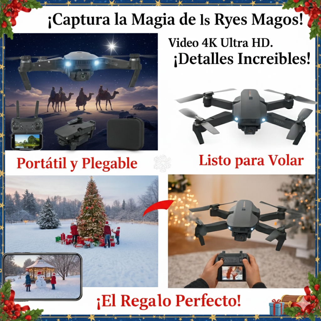 ZoomFly UltraCam | Convierte cualquier momento en una película