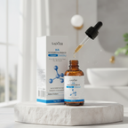 100% Ácido Hialurónico HA Puro · Hidratación Profunda · Piel Firme, Lisa y Luminosidad Intensa