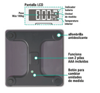 FitTrack Pro™ | La Báscula que Te Muestra Tu Progreso Real + Guía práctica de regalo